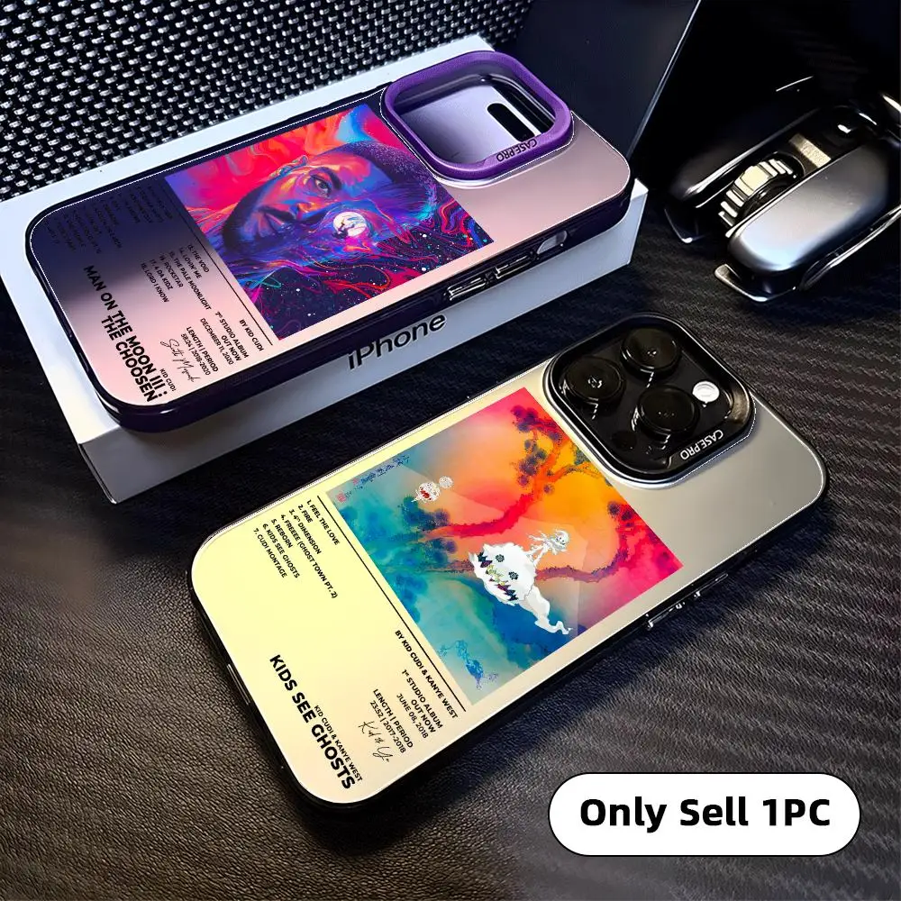 Matte Pc Case - Rapper Kid C-Cudi Handyhülle für iPhone