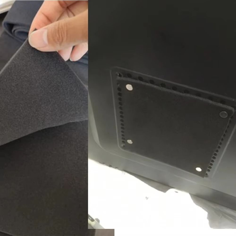 Dust Filter Pc - Neuer DIY Computer-Staubfilter 3mm/5mm 500*400*mm PC-Gehäuse-Schwamm