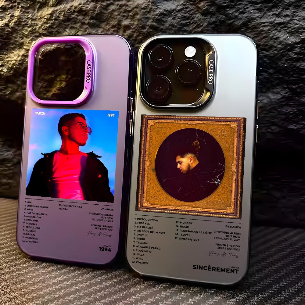 Matte Pc Case - Rapper H-Hamza Handyhülle für iPhone 17