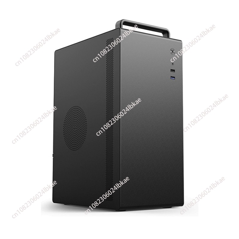 Atx Case - Büro-Desktop-Computergehäuse M-ATX für kleine und mittelgroße