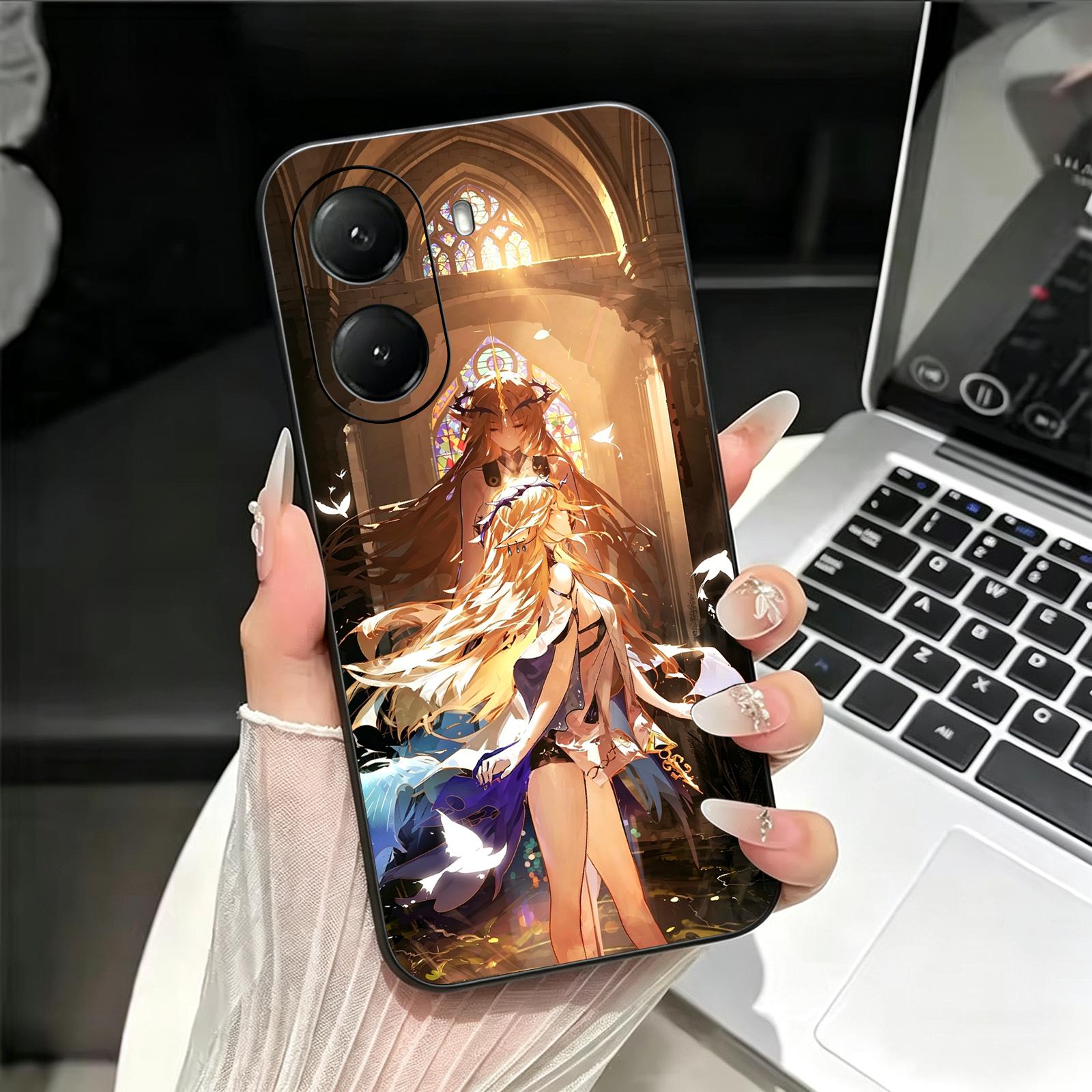 Computer Case - Wuthering Waves CARTETHYIA Handyhülle für Xiaomi