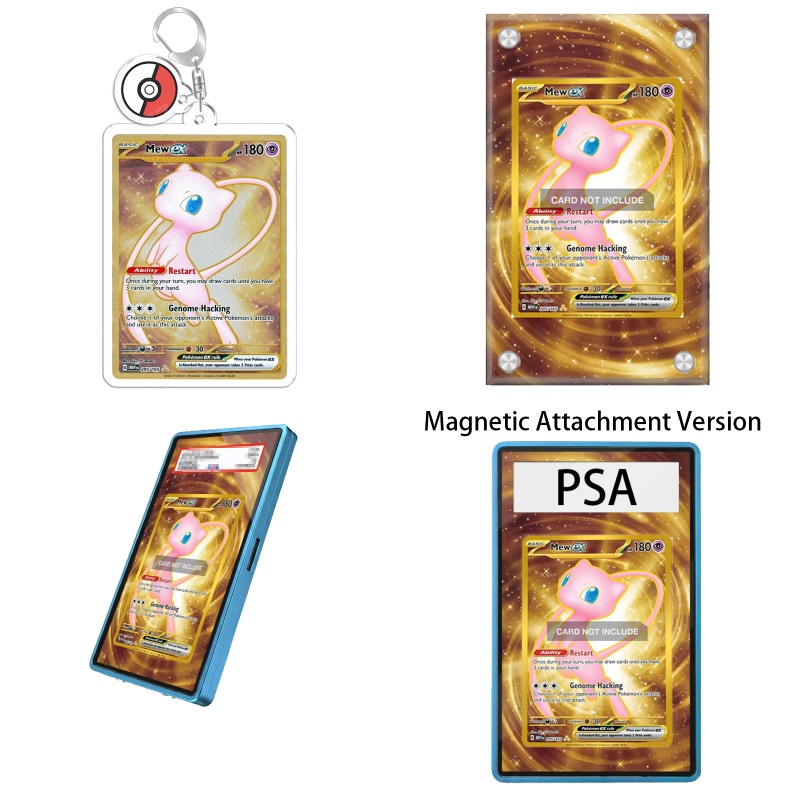 Case Fans - Kunstvoller Display-Ständer für Pokemon TCG 151