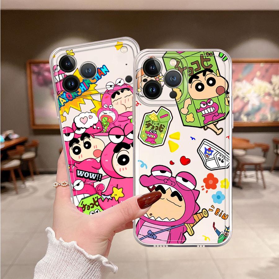 Mini Pc Case - Crayon Shin-chan Hülle für iPhone 17