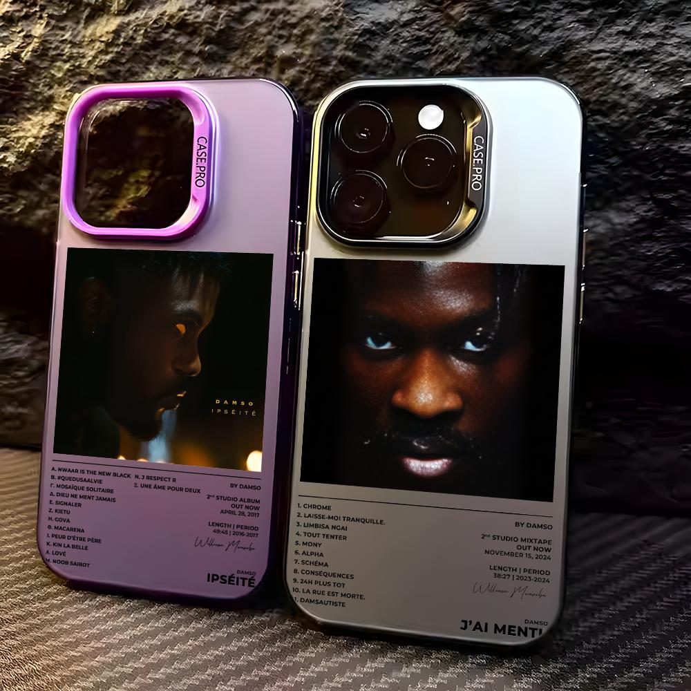 Matte Pc Case - Rapper D-Damso Handyhülle für iPhone 17