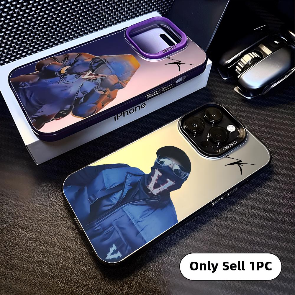 Matte Pc Case - Modische V-Vrunk Handyhülle für iPhone 18