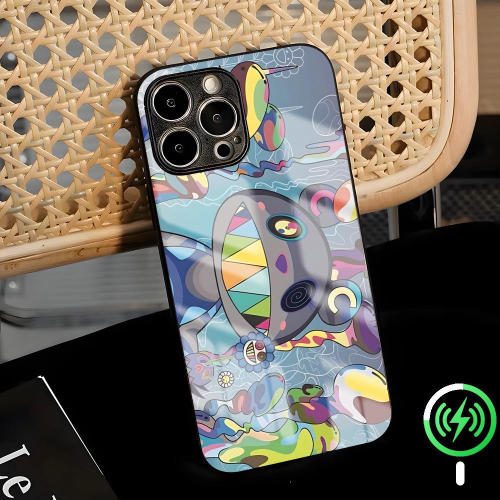 Mini Pc Case - M-Murakami T-Takash Malerei Handyhülle für iPhone