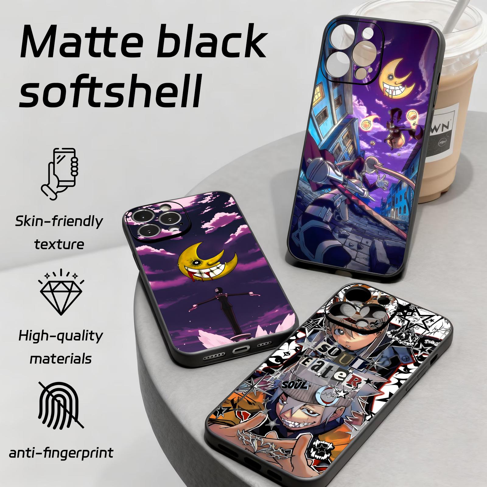 Mini Pc Case - Anime SOUL EATER Handyhülle für iPhone