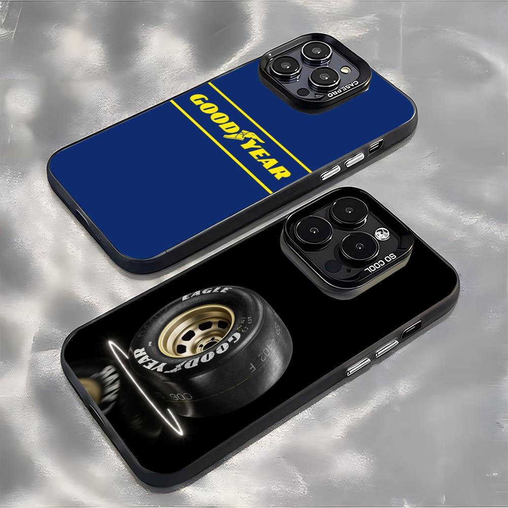 Computer Case - Goodyear Handyhülle für lMDColor Silberne Hülle