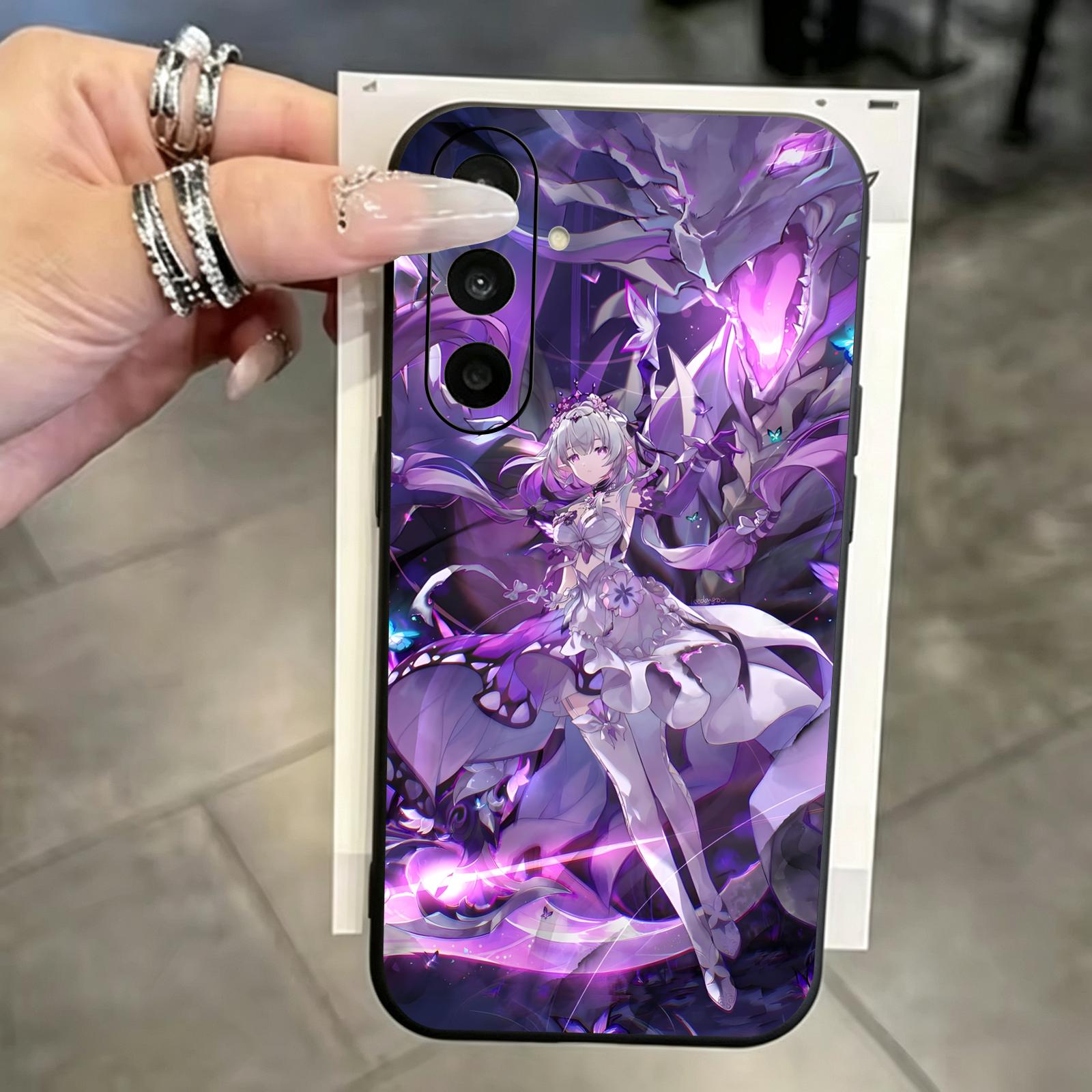 Matte Pc Case - Honkai Star Rail Castorice Handyhülle für