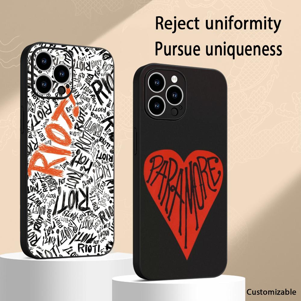 Mini Pc Case - Paramore cooles Sängerteam-Musterdesign Handyhülle für iPhone