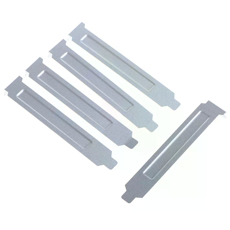 Dust Filter Pc - 5 Stück Gehäuseabdeckungen, 12 cm, silberfarben,