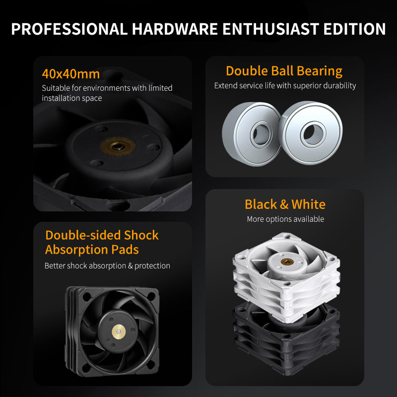UPSIREN UL-4020 4cm Kühlventil – Case Fan Controller Bewertung und Preis
