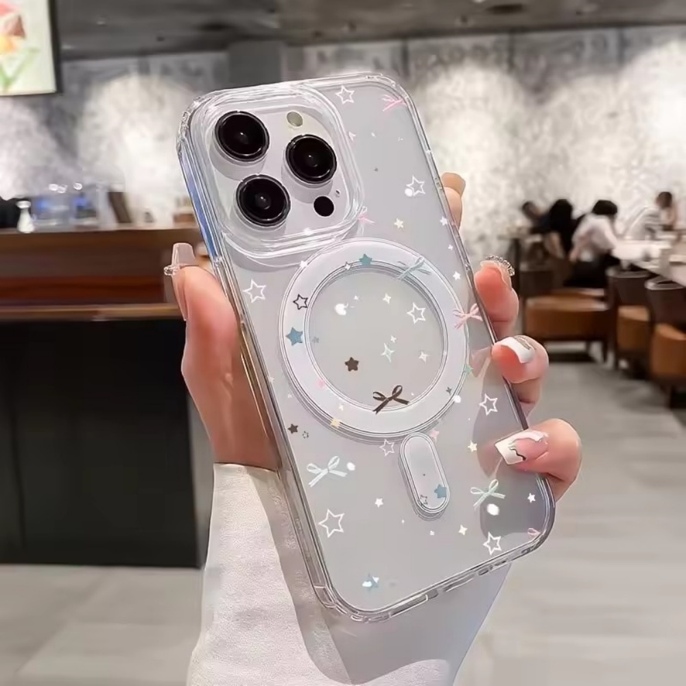 Sternenbogen-Print Transparent – Mini Pc Case Bewertung und Preis