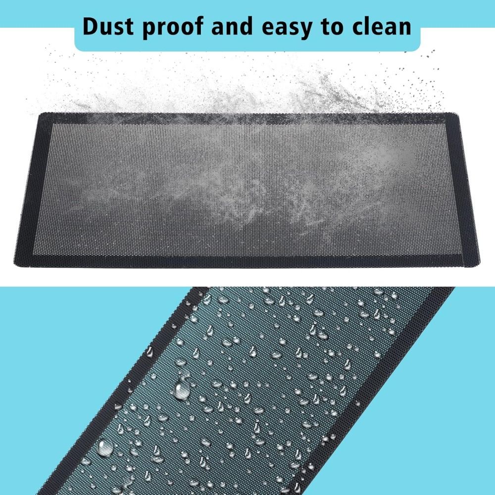 Neue PVC-Staubfilterabdeckung  – Dust Filter Pc Bewertung und Preis