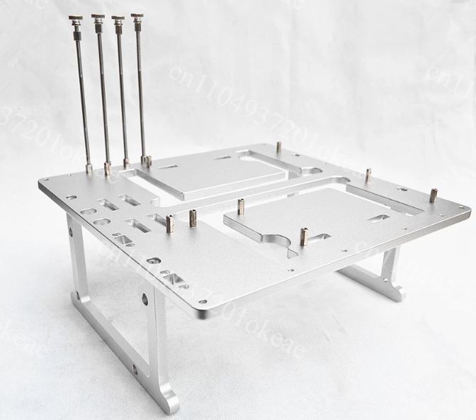 JXK-K2 Open-Frame-Gehäuse aus  – Aluminum Open Frame Test Bench Water Cooling Bewertung und Preis
