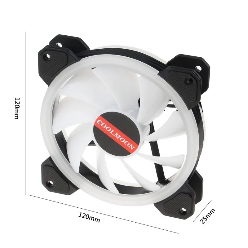 120mm RGB Leiser, einstellbare – Pc Chassis Bewertung und Preis