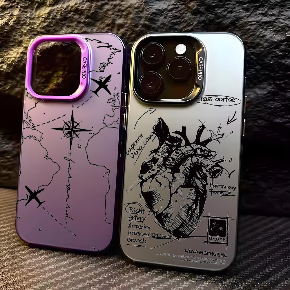 Skizze Herz Anatomie Handyhüll – Matte Pc Case Bewertung und Preis