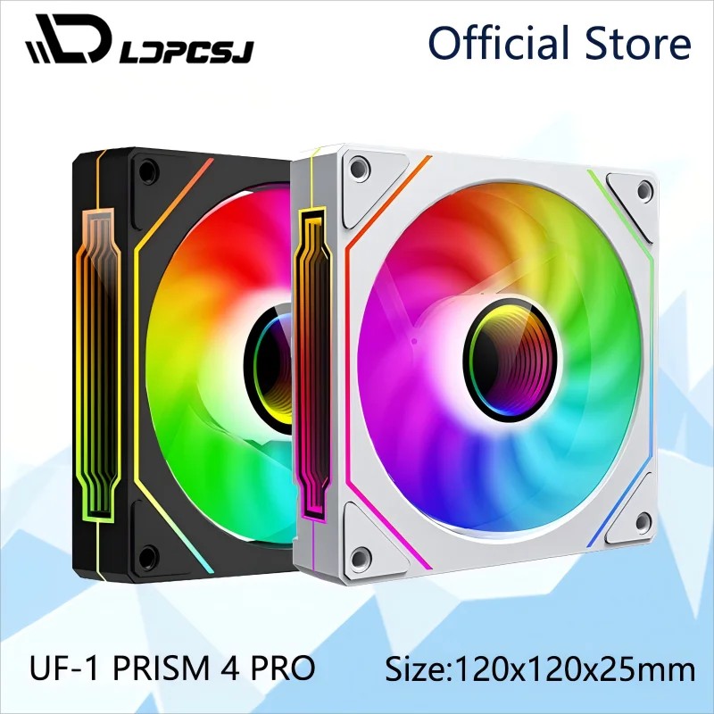 LDPCSJ PRISM 4 PRO 120mm ARGB  – Pc Chassis Bewertung und Preis