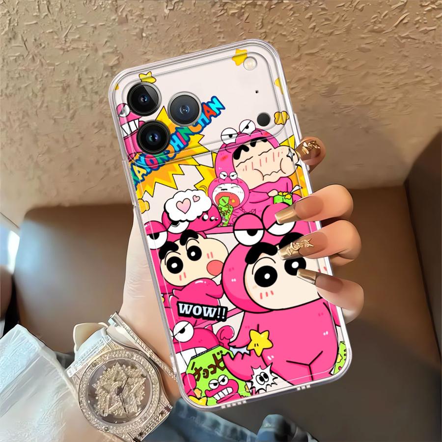 Crayon Shin-chan Hülle für iPh – Mini Pc Case Bewertung und Preis