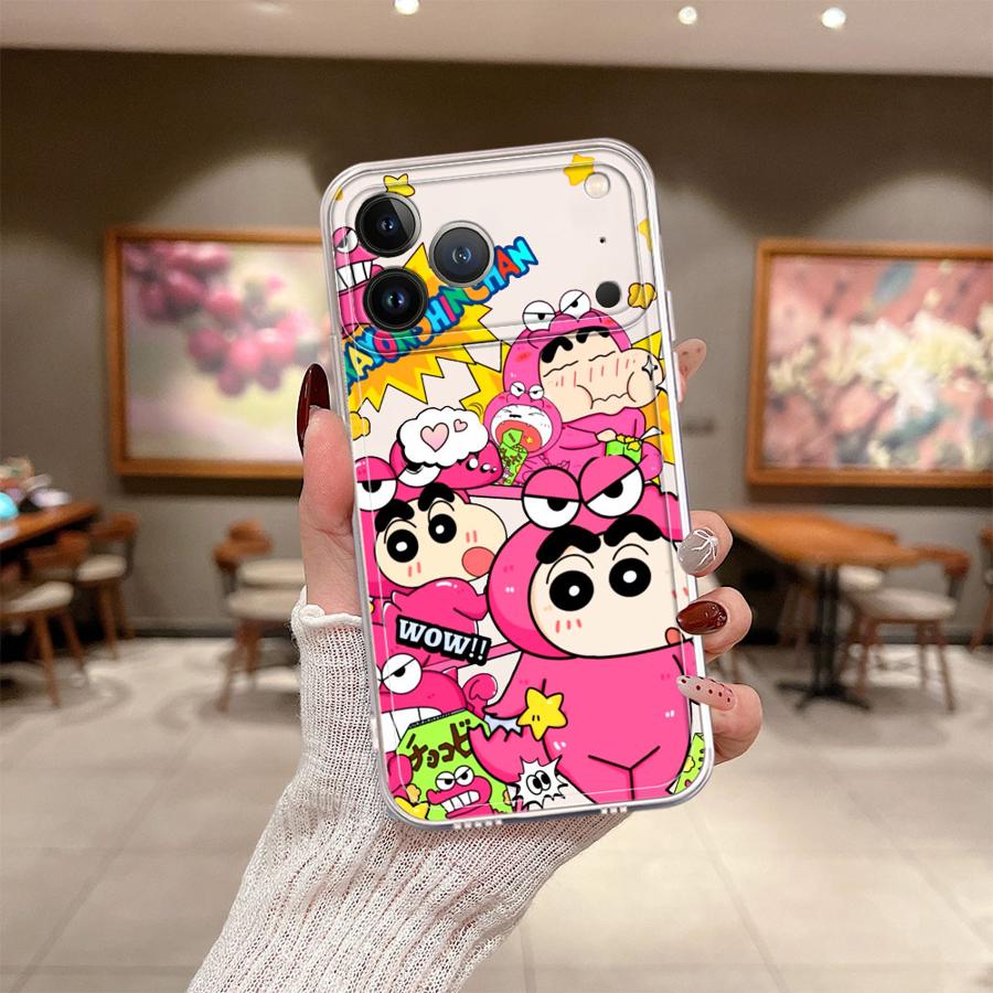 Crayon Shin-chan Hülle für iPh – Mini Pc Case Bewertung und Preis