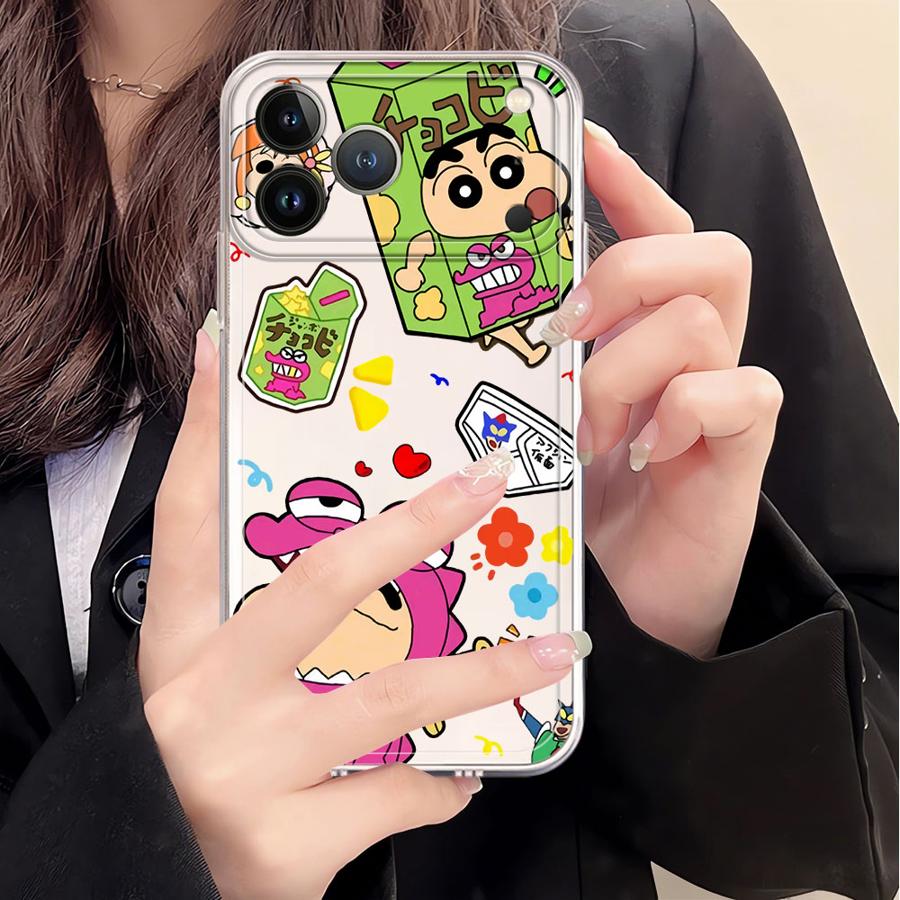 Crayon Shin-chan Hülle für iPh – Mini Pc Case Bewertung und Preis