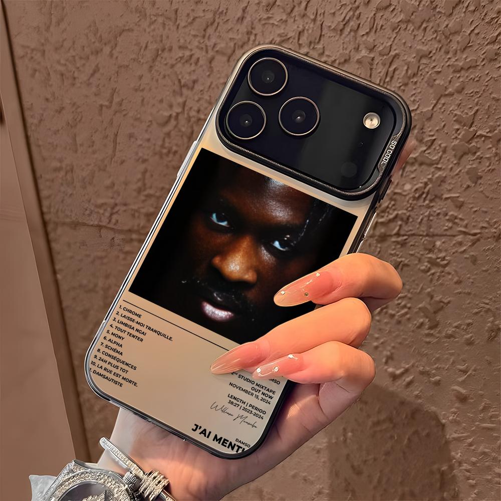 Rapper D-Damso Handyhülle für  – Matte Pc Case Bewertung und Preis