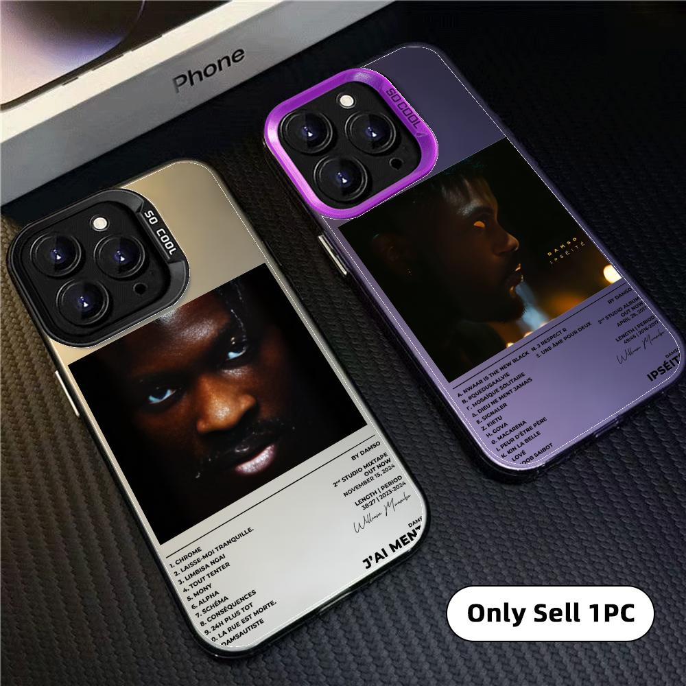 Rapper D-Damso Handyhülle für  – Matte Pc Case Bewertung und Preis