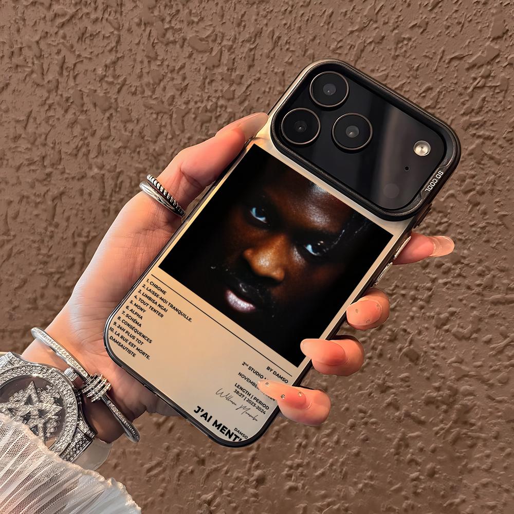 Rapper D-Damso Handyhülle für  – Matte Pc Case Bewertung und Preis