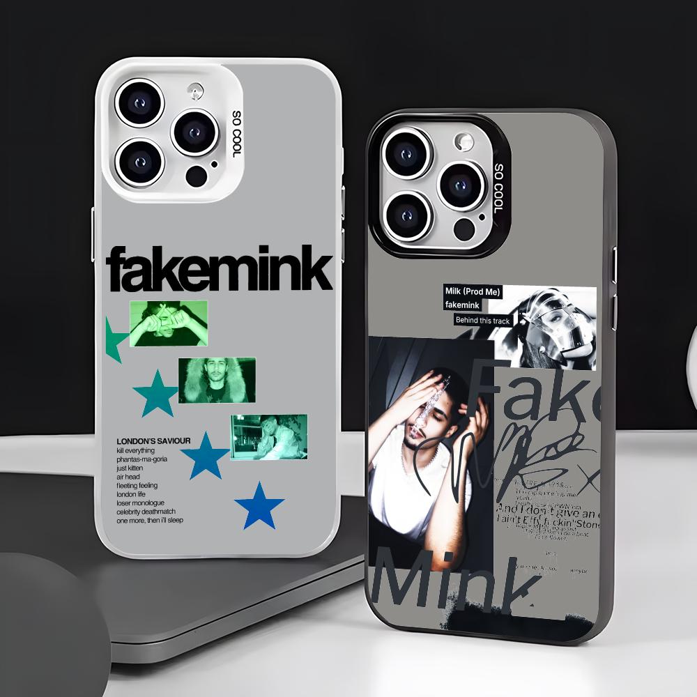 F-Fakemink Singer Coole Handyh – Matte Pc Case Bewertung und Preis