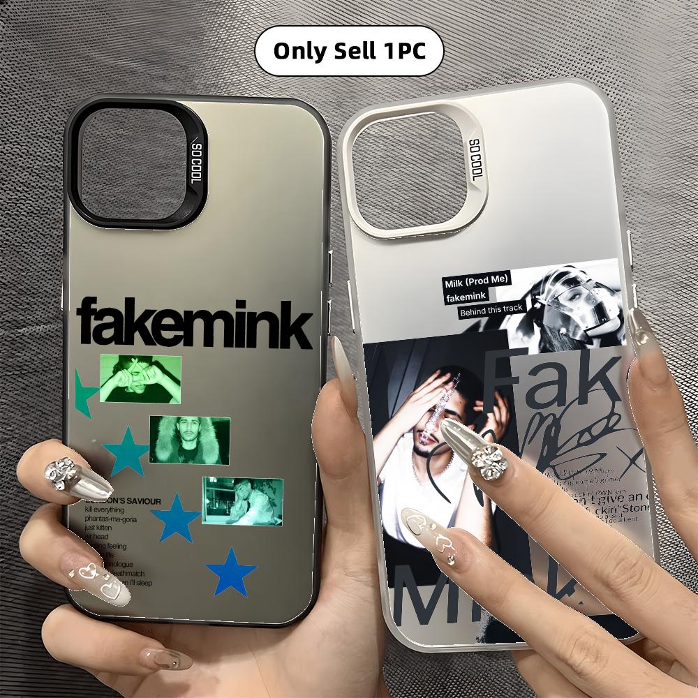 F-Fakemink Singer Coole Handyh – Matte Pc Case Bewertung und Preis