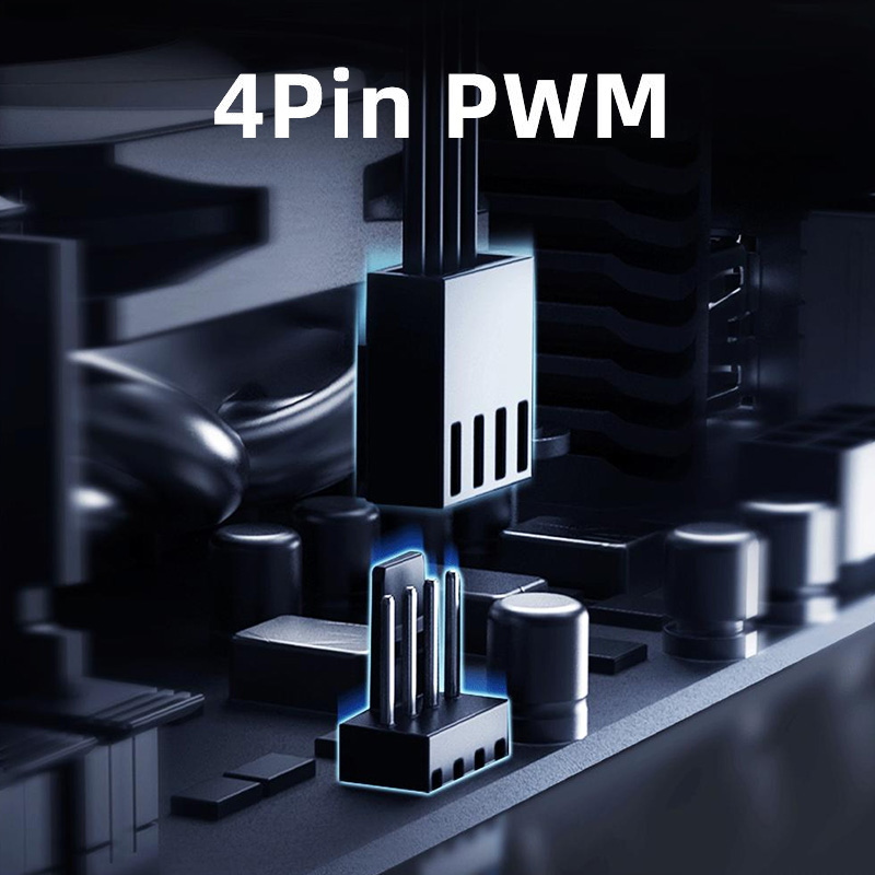 ID-COOLING 80 mm PWM 800–3000  – Case Fan Controller Bewertung und Preis