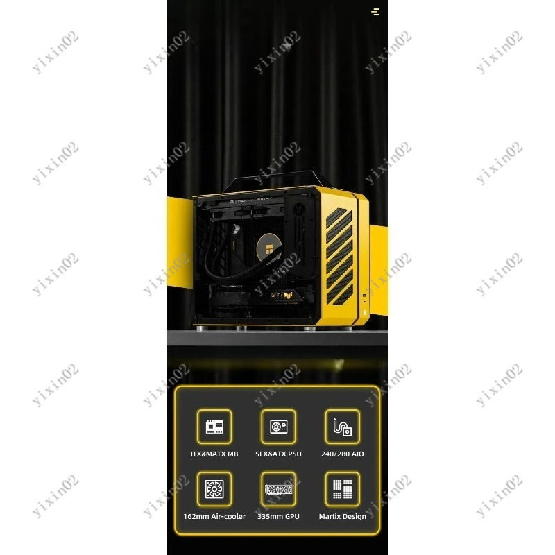 Tragbares Full Tower PC-Gehäus – Pc Chassis Bewertung und Preis