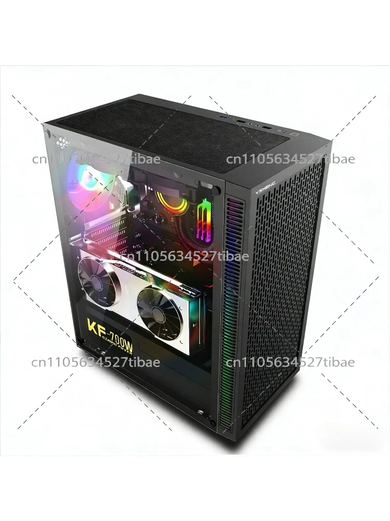 Schwarzes E-ATX Computergehäus – Atx Case Bewertung und Preis