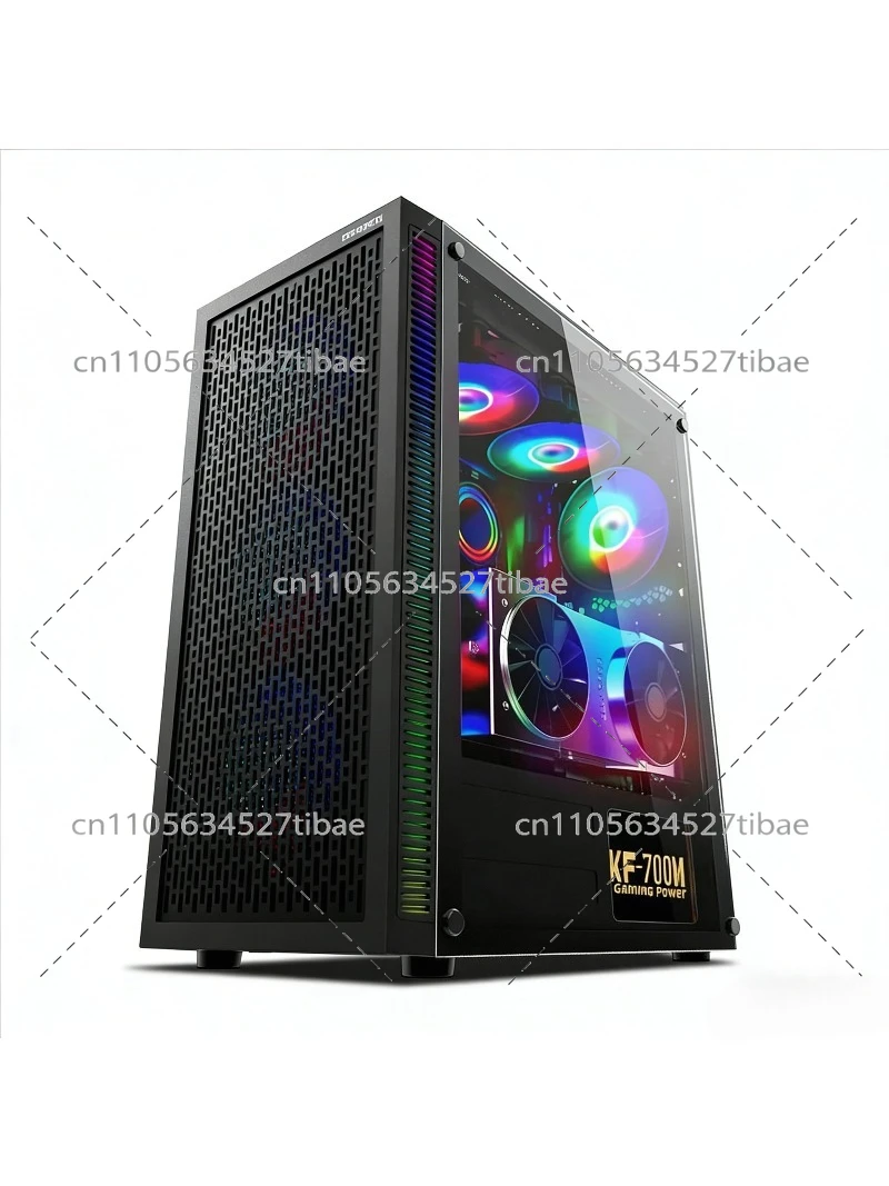 Schwarzes E-ATX Computergehäus – Atx Case Bewertung und Preis