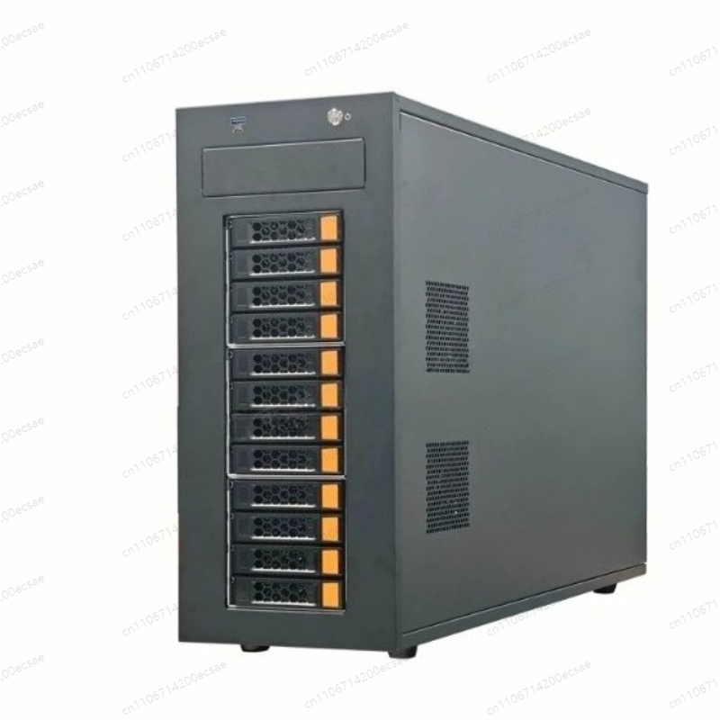 12-Bay Hot-Swap-Servergehäuse, – Atx Case Bewertung und Preis