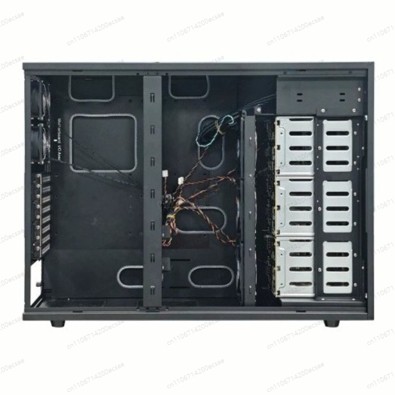 12-Bay Hot-Swap-Servergehäuse, – Atx Case Bewertung und Preis